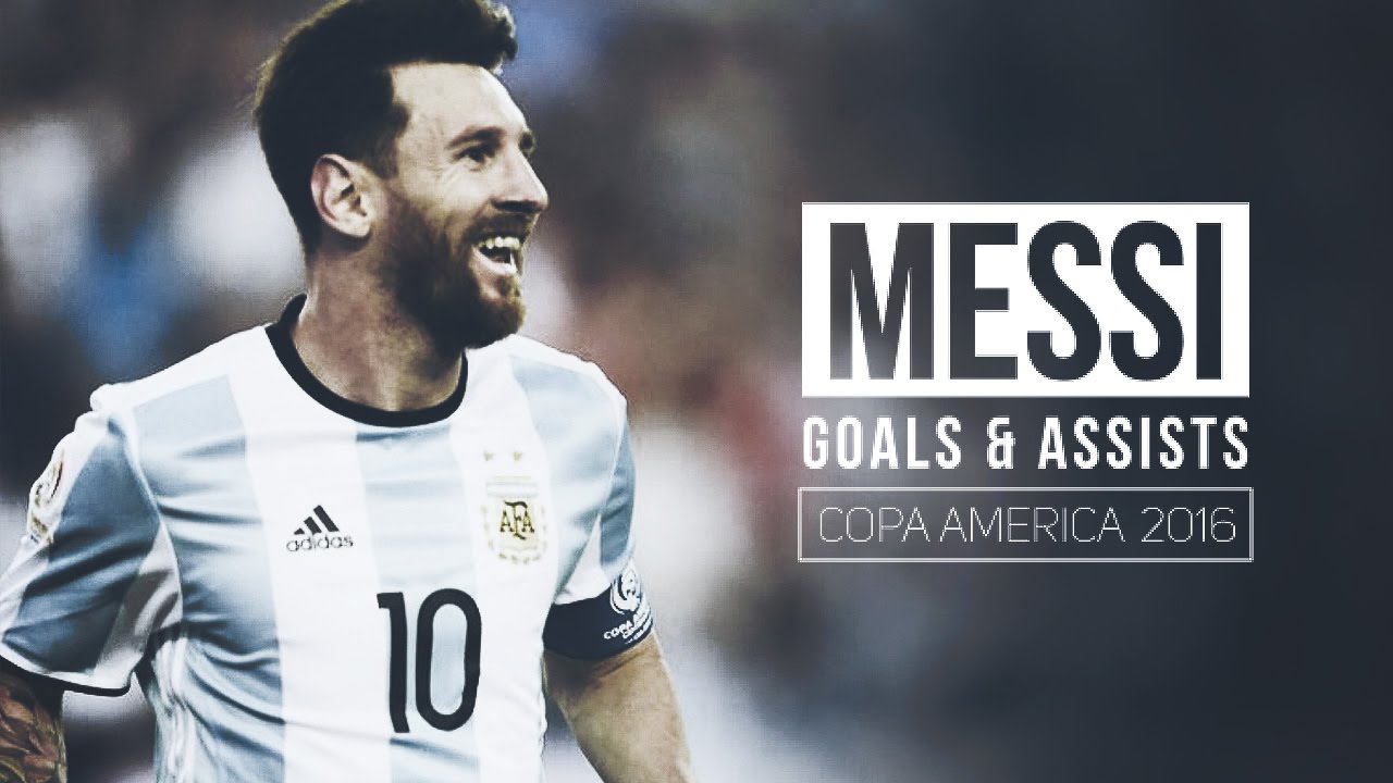 メッシ ゴール アシスト集 コパ アメリカ Messi Goals Assists Copa America 16 Youtube