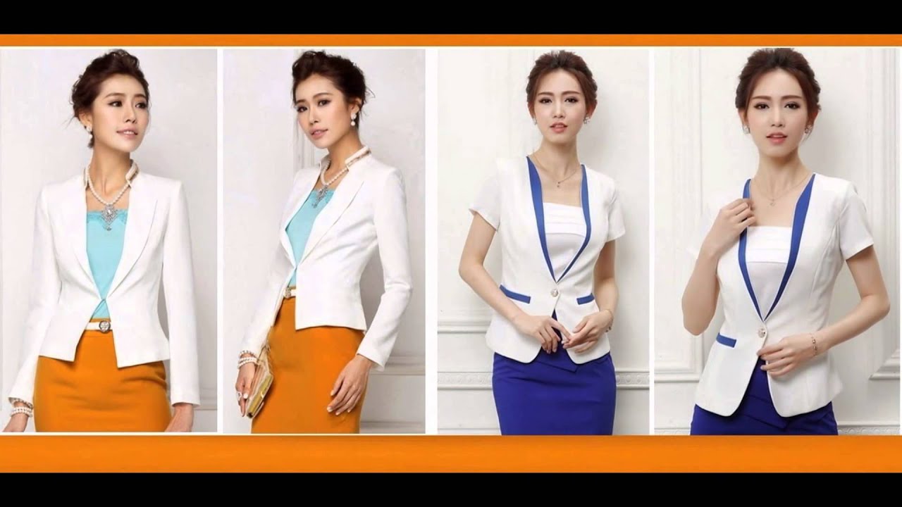 UNIFORMES PARA OFICINAS SECRETARIAS Y BLUSAS PARA EJECUTIVAS YouTube