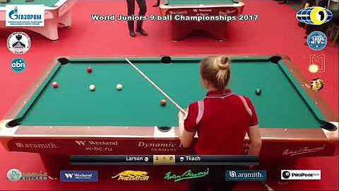 SF Larson April Rose v Tkach Kristina World Junior...