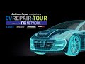 Collision repair mag ev repair tour sponsored by fix network