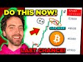 Bitcoin Wobbles: Buy the Dip as BTC Drops - Time to Load Up? Bitcoin Wobbles: Buy the Dip as BTC Drops - Time to Load Up?