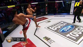 Mounir "The Sniper" Lazzez  VS Anas siraj Mounir (Full Fight) in Desert force  [ High Kick KO ]