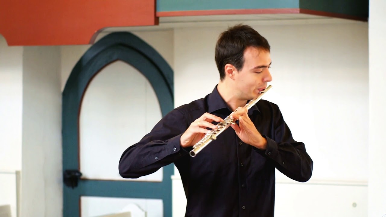 G.P.Telemann - Fantasia Nr. 1, Nathanael Carré - Flute