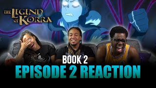 The Southern Lights | Legend of Korra Book 2 Ep 2 Reaction