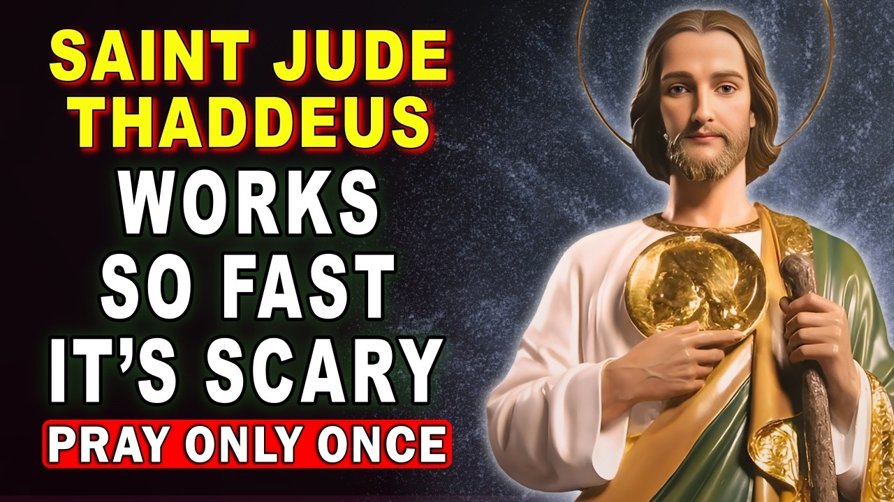 PRAY THIS to SAINT JUDE THADDEUS for an Urgent Miracle Today 💚🙏