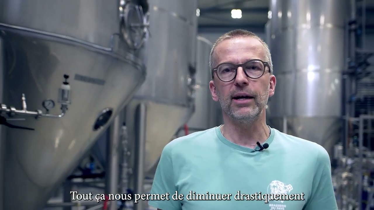 Rencontre avec Mathieu Lesenne, brasseur, qui utilise notre malt ClimTrace bas carbone