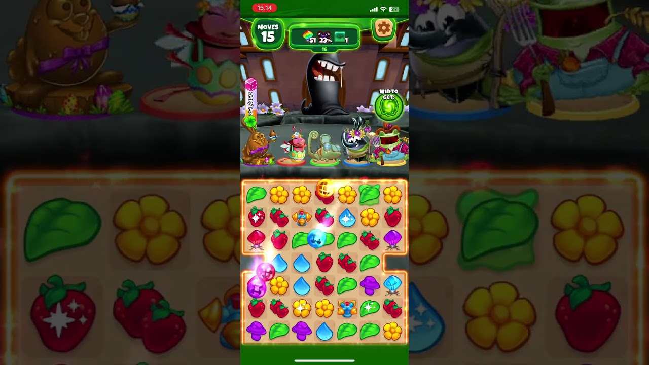 Best Fiends Mega Boost 2 Minutes #40