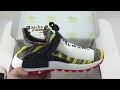 Pharrell williams x adidas originals hu nmd trail solarhu bb9527 from kicksfirenet