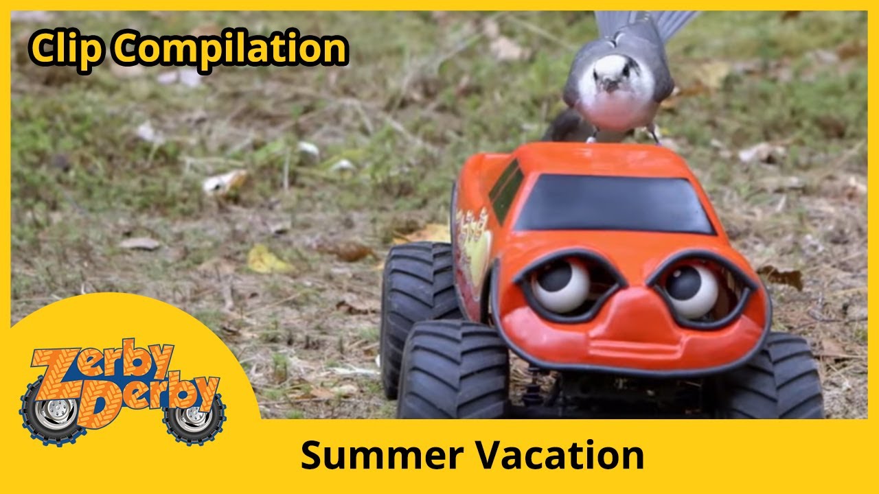 Zerby Derby |🚗| SUMMER VACATION |🌞| Best of Summer | Clip