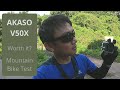 Akaso V50X (Honest Review MTB)
