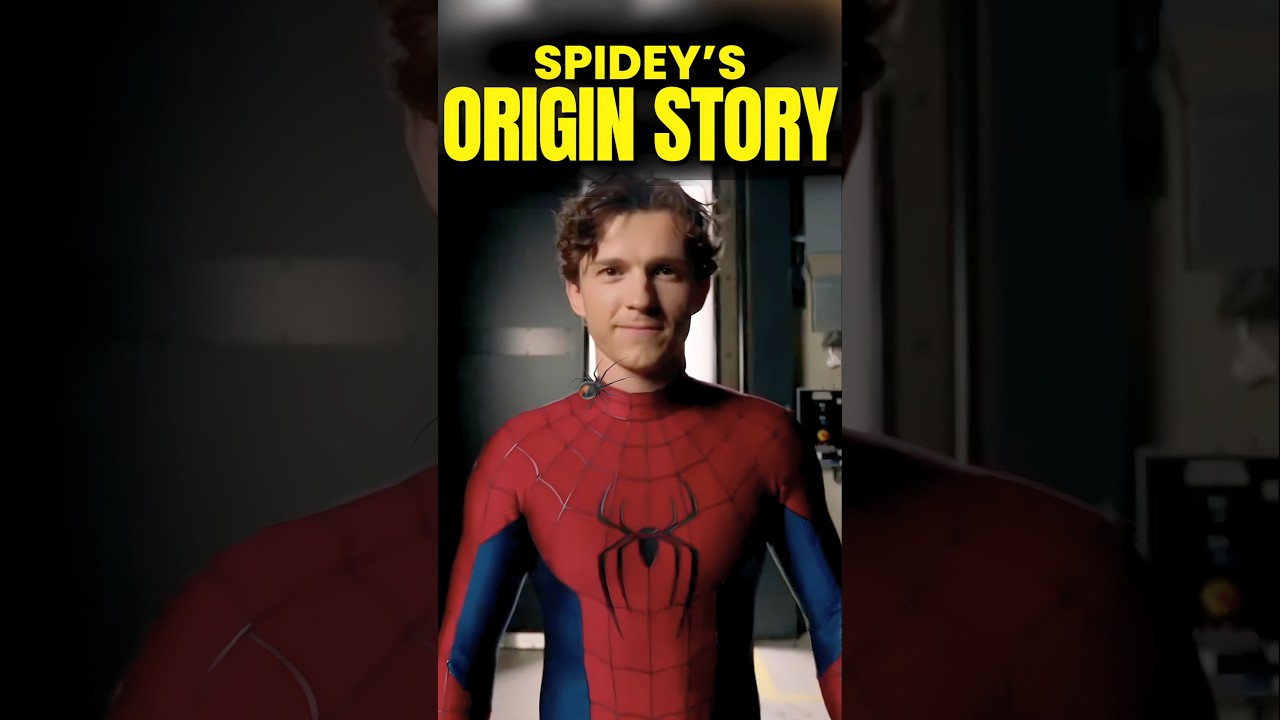 Did Marvel Just Reveal Spider Man’s Origin? #brandnewday #spiderman