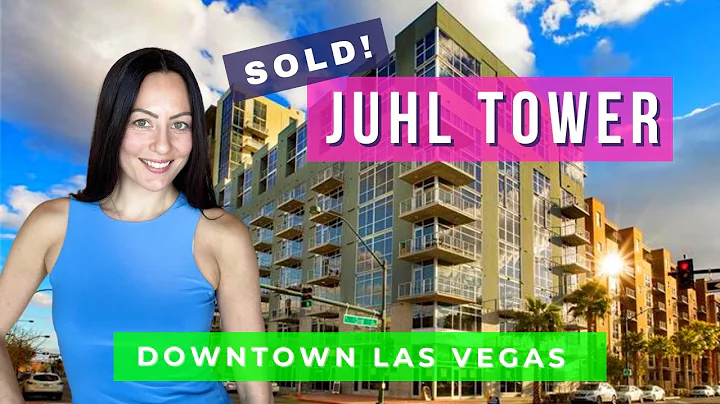 $462,000 - Juhl Tower Downtown Las Vegas High Rise...