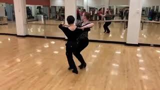 Bronze Tango - Inside Turns &amp; Change of Places