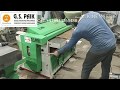 G s paik wood thickness planner machine 48  call 9914265488 9888570321