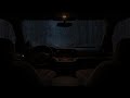 No Ads Soothing Car Rain Ambience for Sleep, Relaxation, and Deep Rest