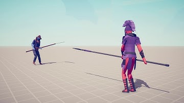 VOID SPEARMAN vs EVERY UNIT - Totally Accurate Battle Simulator