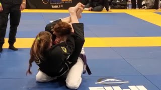 Women's Brazilian Jiu Jitsu Samantha 