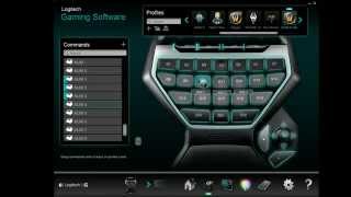 Logitech g13 pad Universal Setup for World of Warcraft