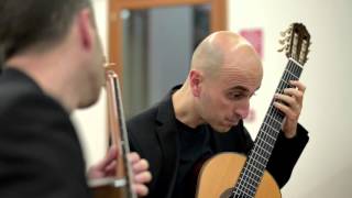 SoloDuo plays Sonata K 386 by Domenico Scarlatti chords