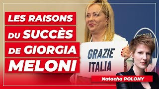 Italie : Les raisons du succès de Giorgia Meloni