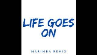 Marimba Ringtone BTS (방탄소년단) 'Life Goes On' (Marimba Remix) - iRingtones [Download]