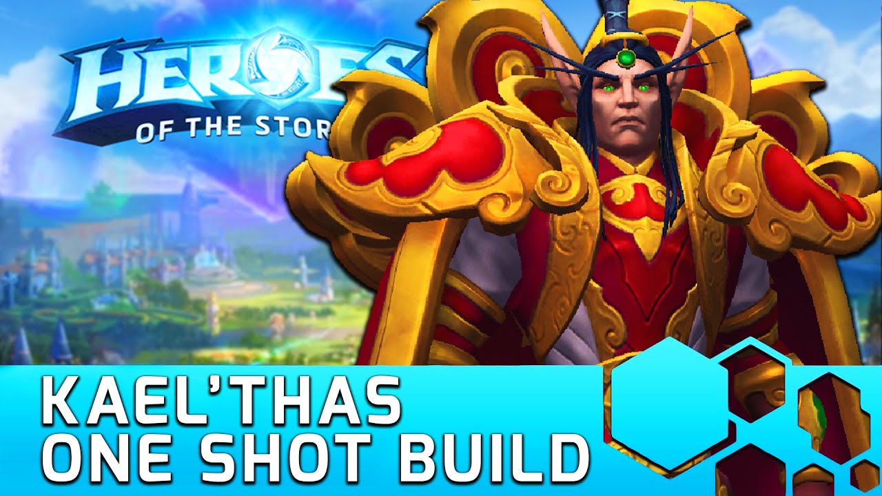 Kaelthas Complete HotS Guide and Build Breakdown with McIntyreHots