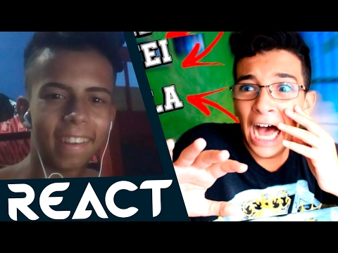 ‹ REACT - JÁ BRIGUEI NA SAÍDA DA ESCOLA??? | #DeniResponde23 (Deni) ›