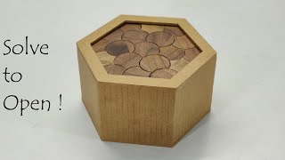 Build an Amazing Puzzle Box from Cardboard - Diy Safe Locker