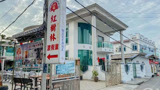 Mangrove Floating Chalet | Pontian, Malaysia | Hotel Review 🌟