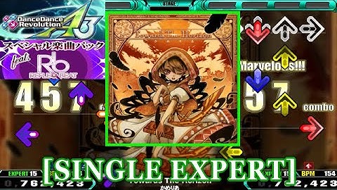 【DDR A3(GP)】 Towards The Horizon / かめりあ [SINGLE EXPERT] 譜面確認+Clap