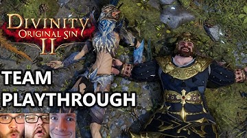 The Great City | Ep. 13 | Divinity Original Sin 2  | w/ Trikslyr, Mewnfare, and MFPallytime