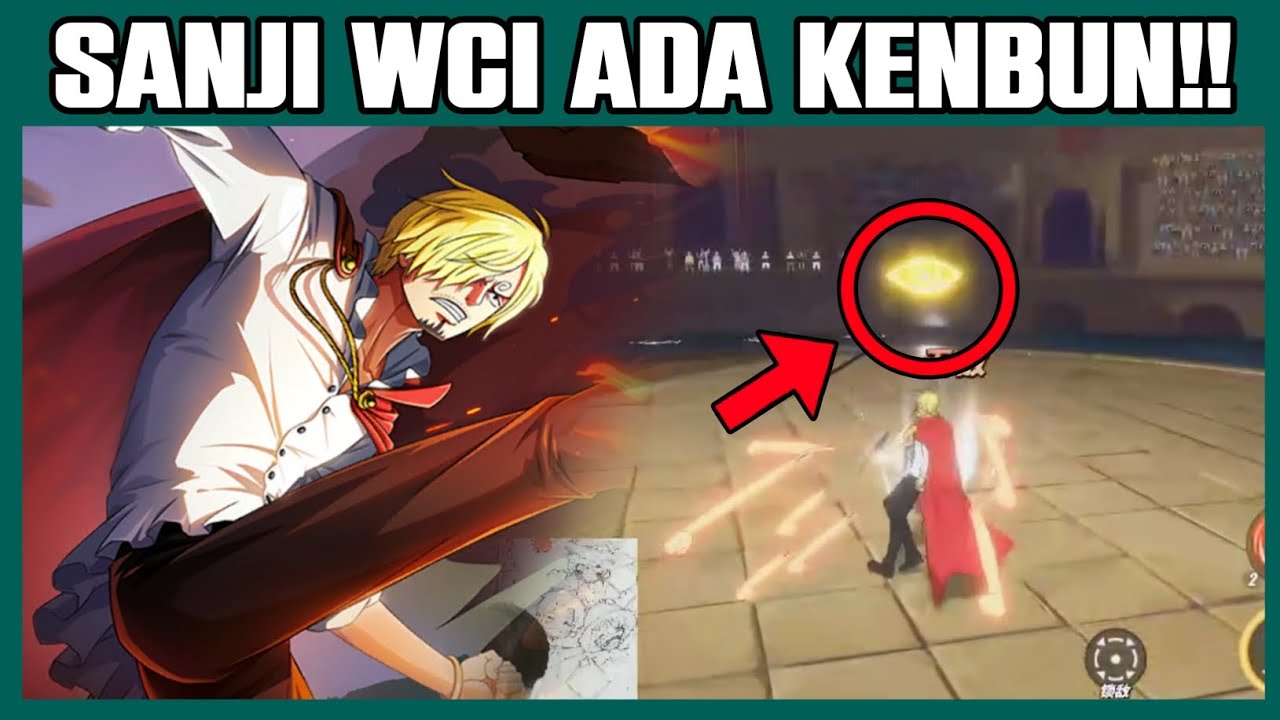 🔥 MUST PULL‼️SS Sanji WCI Preview Skills Gameplay • One Piece