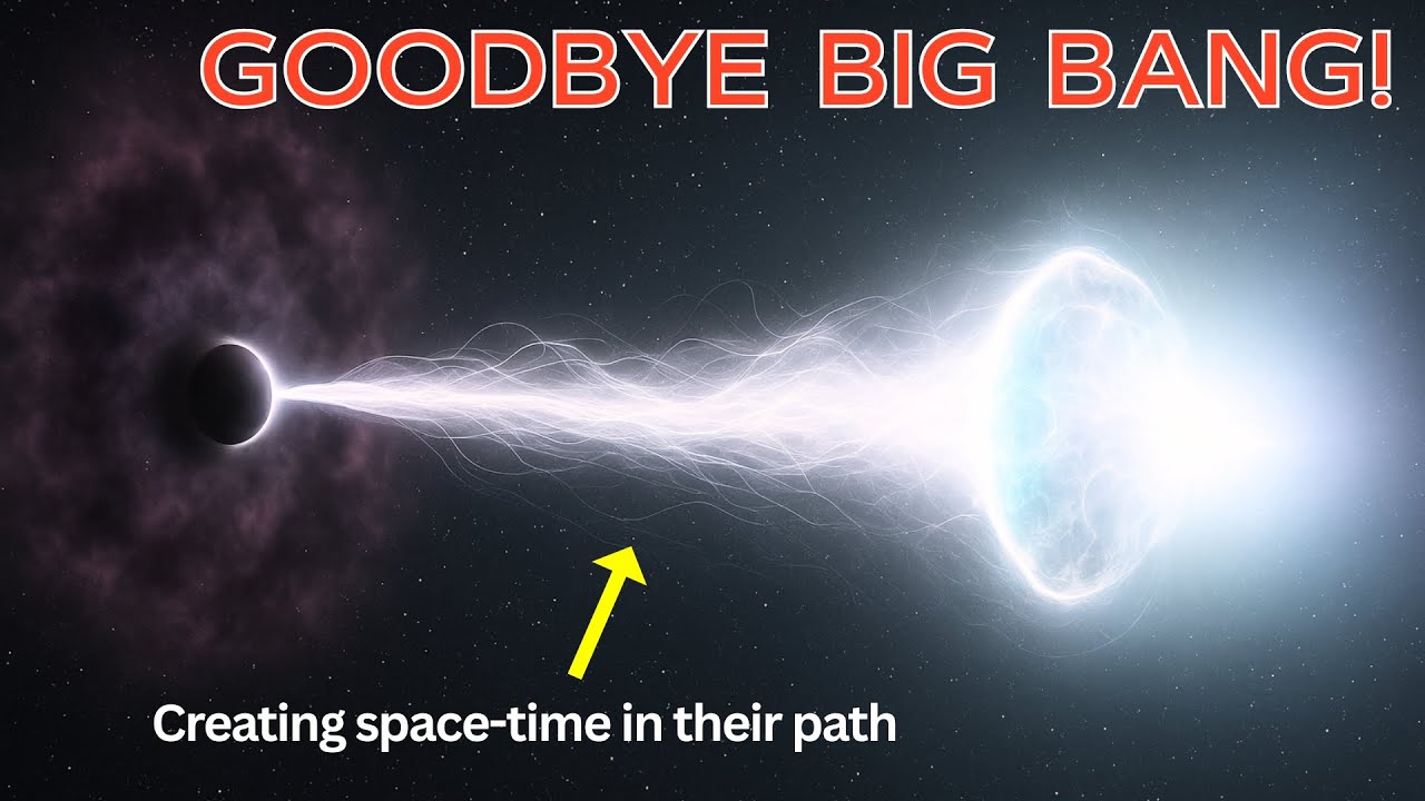 The Universe Creates Itself? New Theory Says Big Bang Never Happened