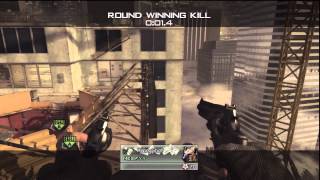 INSANE sick killcam on mw2 in private