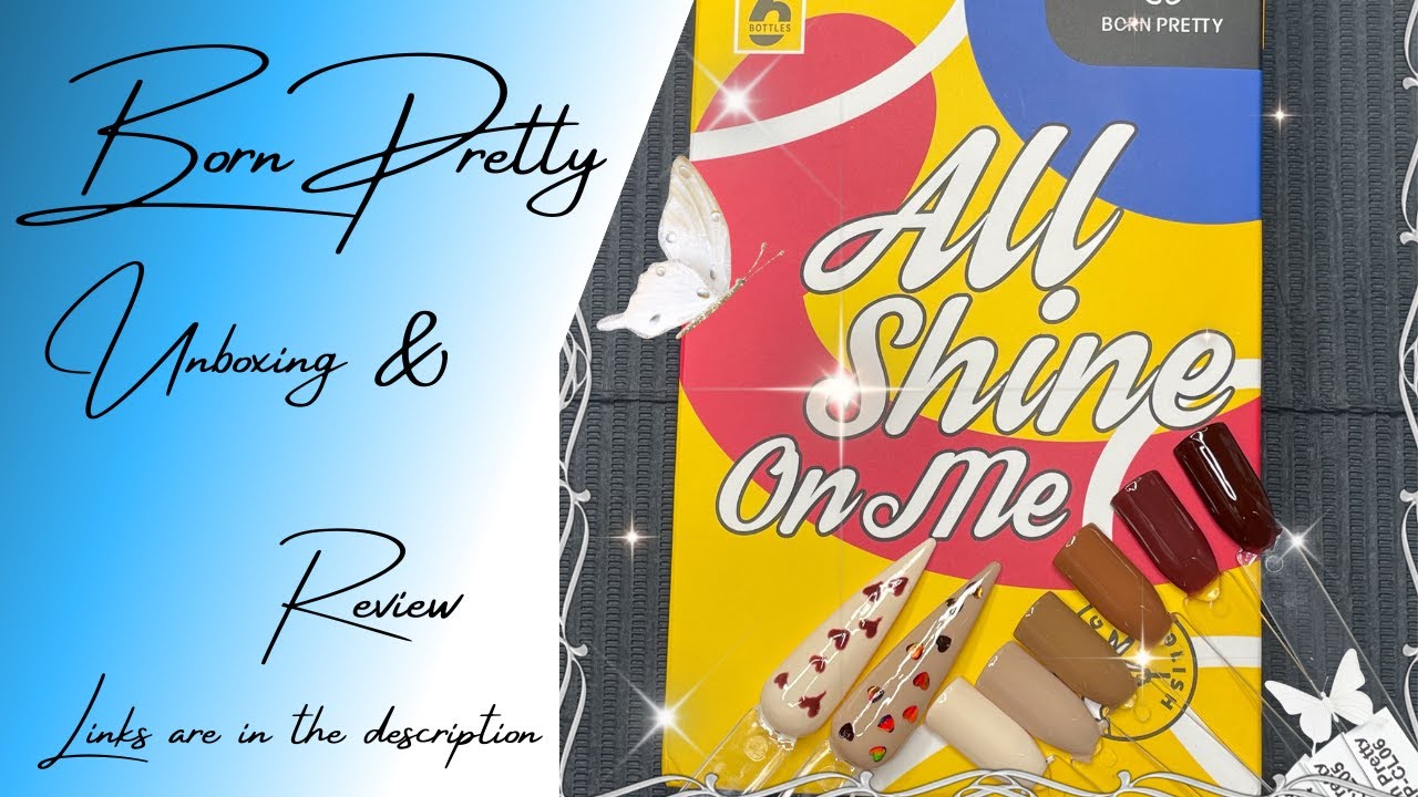 @BornPrettyBPS PR Haul | Affordable Nail Art | Nail Haul | Swatch With