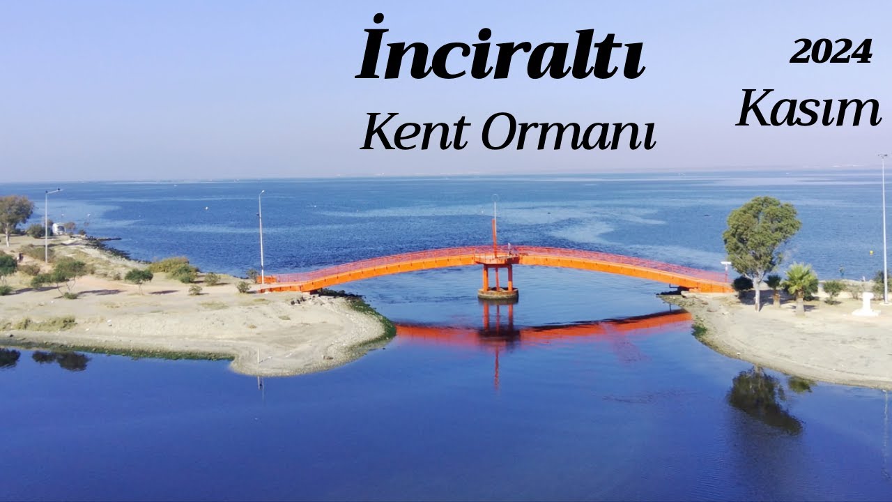 İnciraltı Kent Ormanı’nda Sonbahar Yürüyüşü 🍂 | Deniz Müzesi & Özdilek AVM  | Drone