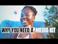 Stop Waiting to Be Taken Seriously—Make a Media Kit NOW!