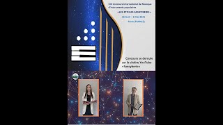 Présentation De La Brochure Les Etoiles Sancyberie 2021Представление Брошюры Конкурса 2021