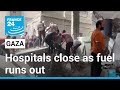 Gaza aid operations in jeopardy as fuel levels run low • FRANCE 24 English