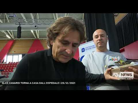 ALEX ZANARDI TORNA A CASA DALL'OSPEDALE | 20/12/2021