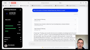 Schema-Guided Reasoning chatbot demo with local Qwen-30b-a3b LLM