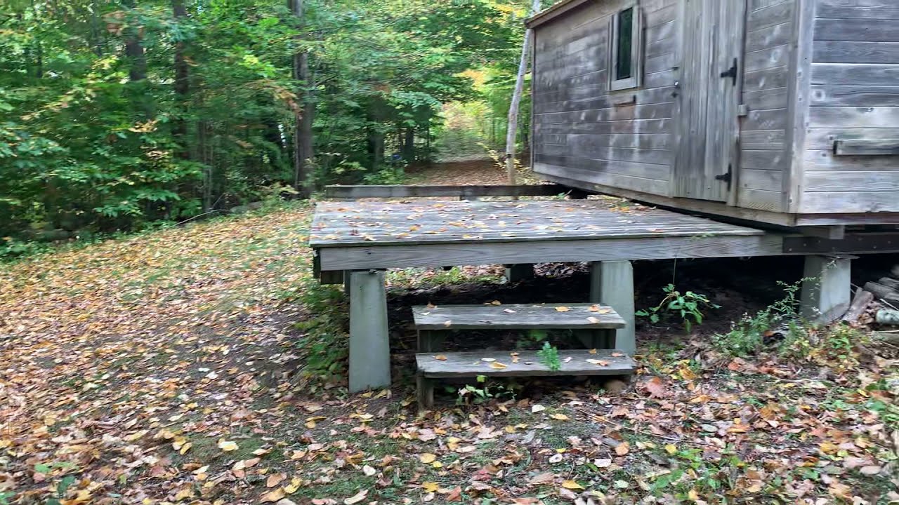 SOLD! 311 Chapel Rd. Bennington, VT cabin in the woods YouTube