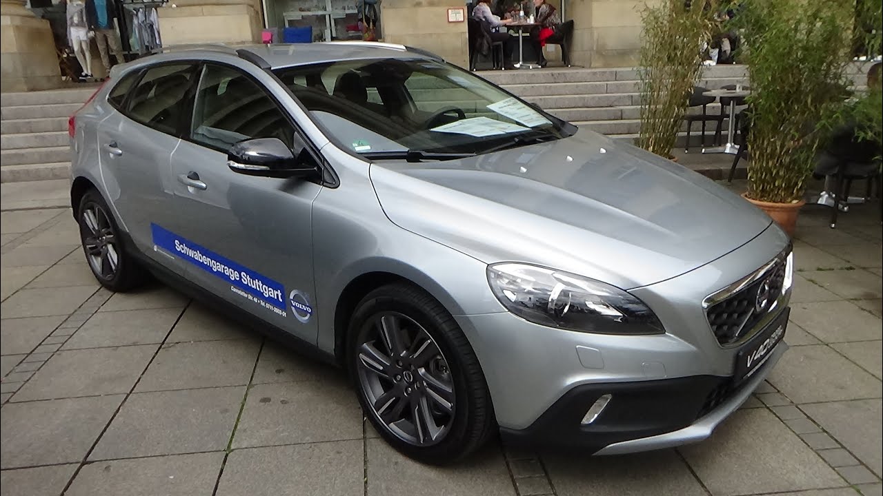 2015, Volvo V40 T4 AWD Cross country, Auto Show Stuttgart