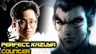 Knee Fights the Best Kazuya in the World... Amazing Reads