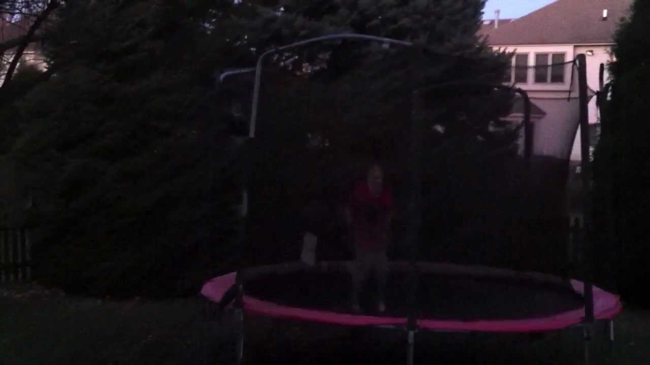 Basketball/Trampoline tricks