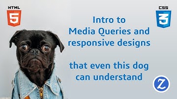 Introduction to Media Queries for a responsive web page MQ1