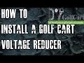 Club Car Golf Cart 36 Volt Meter Wiring Diagram