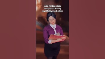 Miss Pauling while everyone is literally annihilating each other | #cosplay #tf2 #misspauling