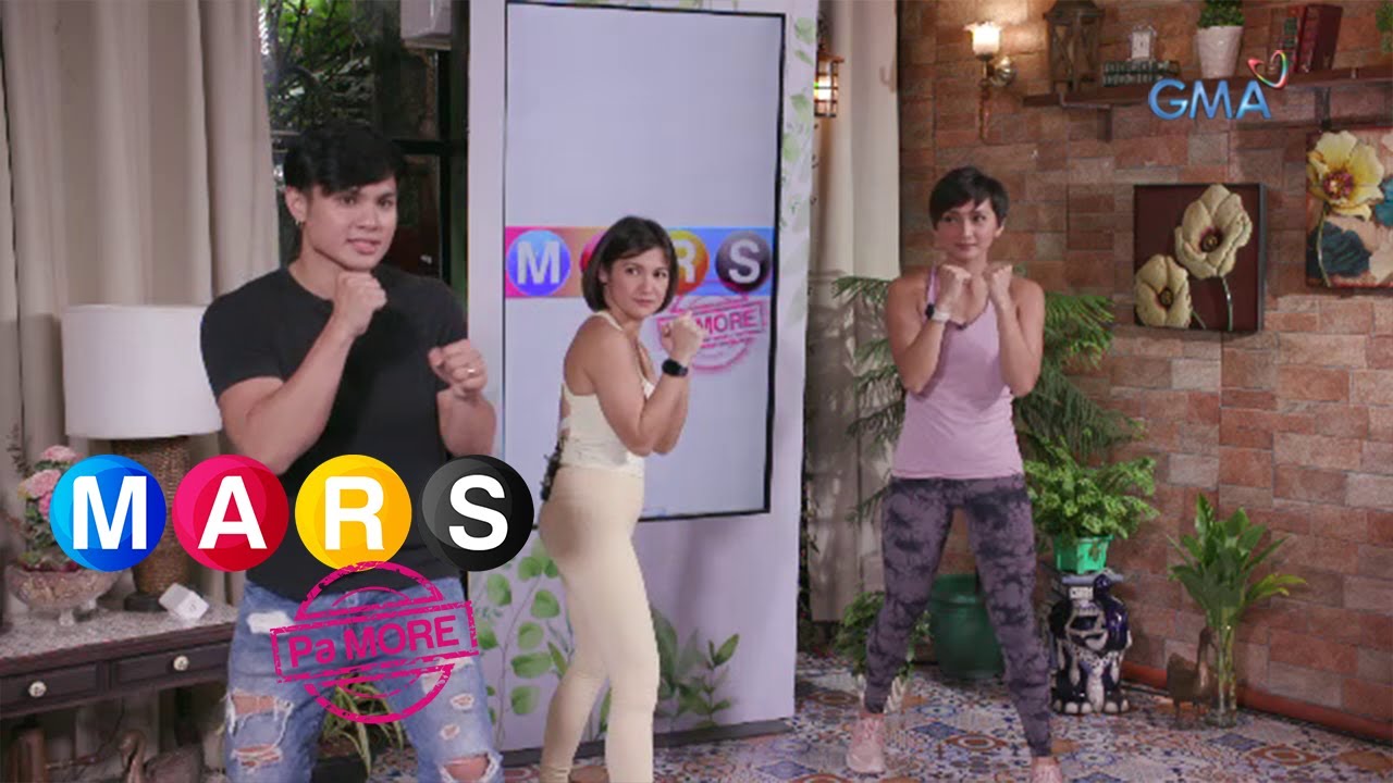 Mars Pa More: Shadowboxing Workout 101 with Saviour Ramos | Push Mo Mars