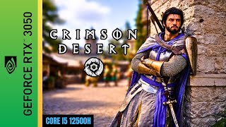 Crimson Desert | RTX 3050 Laptop | I5 12500H | 16GB Ram